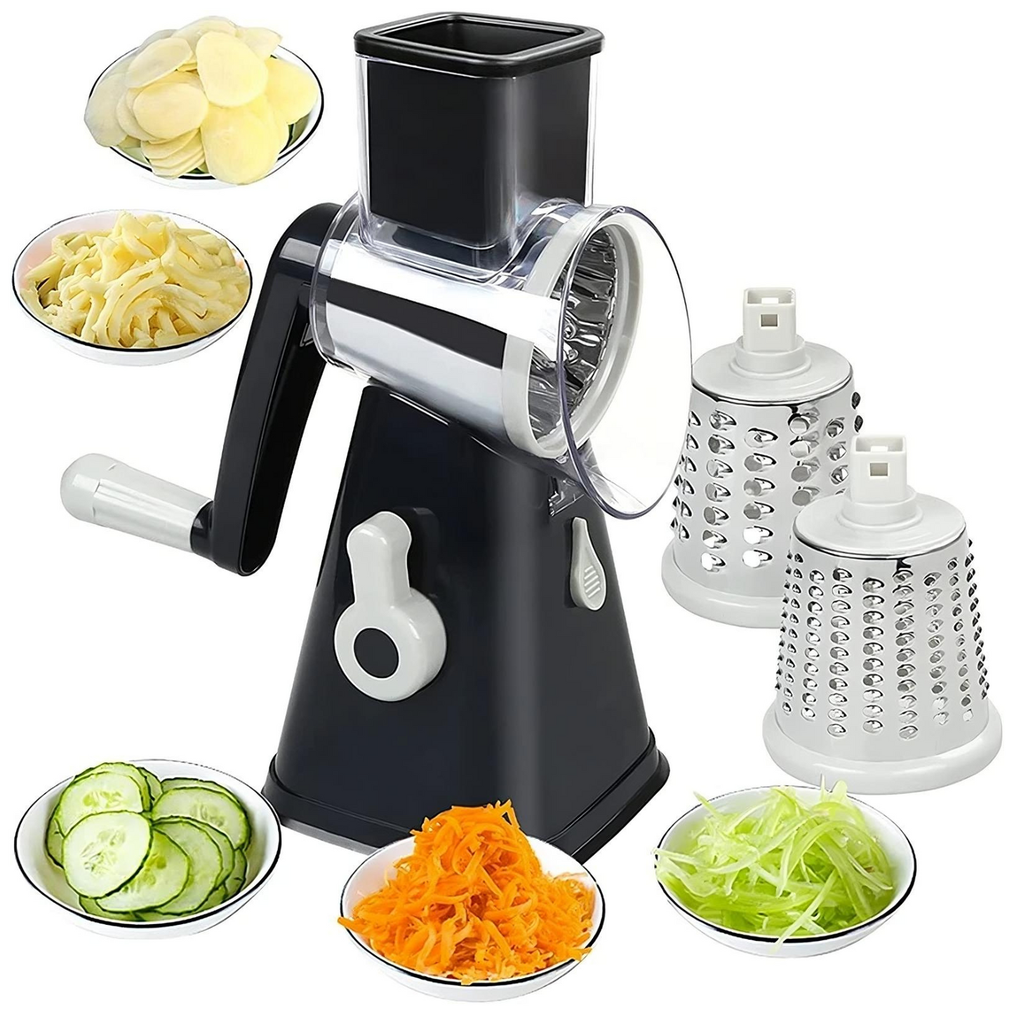Triad Slicer: Shred, Slice, & Grind