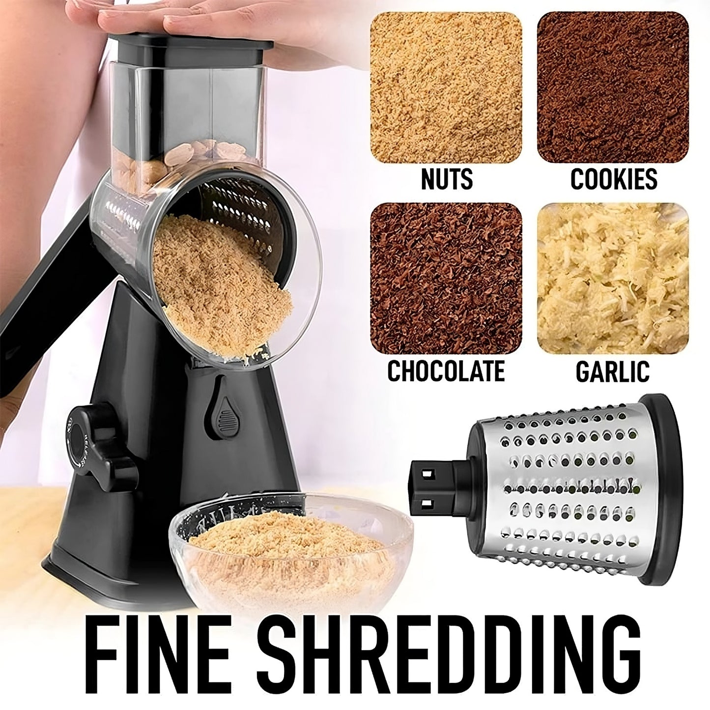 Triad Slicer: Shred, Slice, & Grind