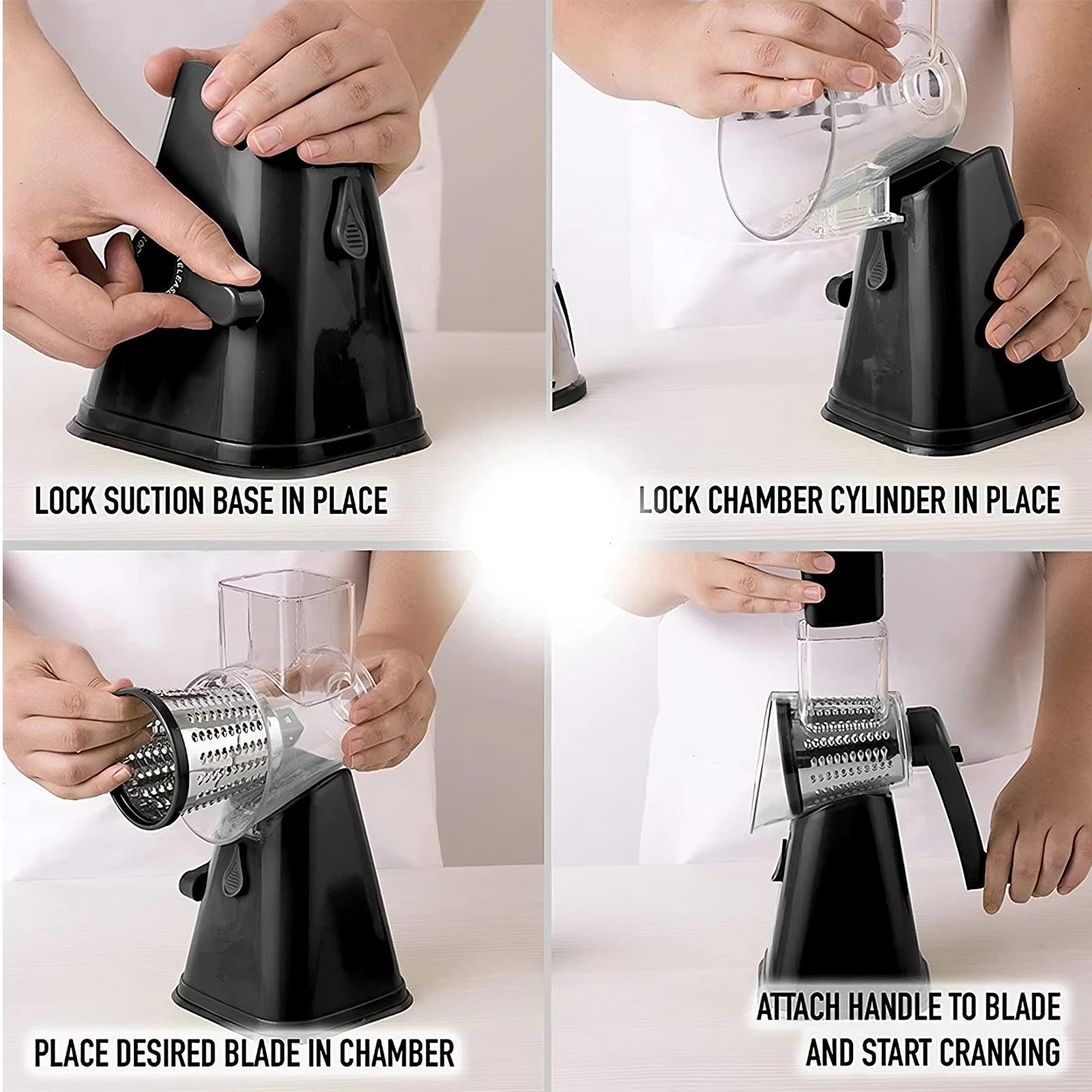 Triad Slicer: Shred, Slice, & Grind