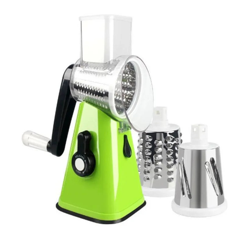 Triad Slicer: Shred, Slice, & Grind