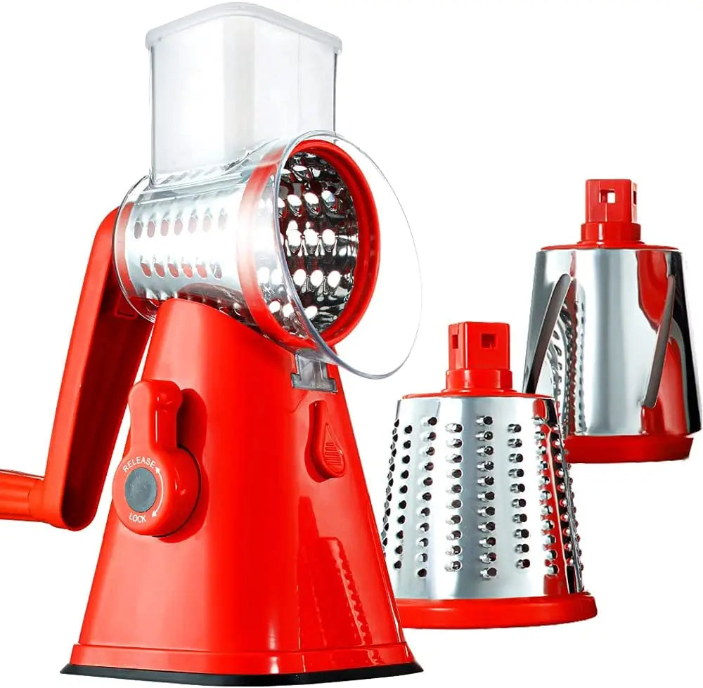 Triad Slicer: Shred, Slice, & Grind