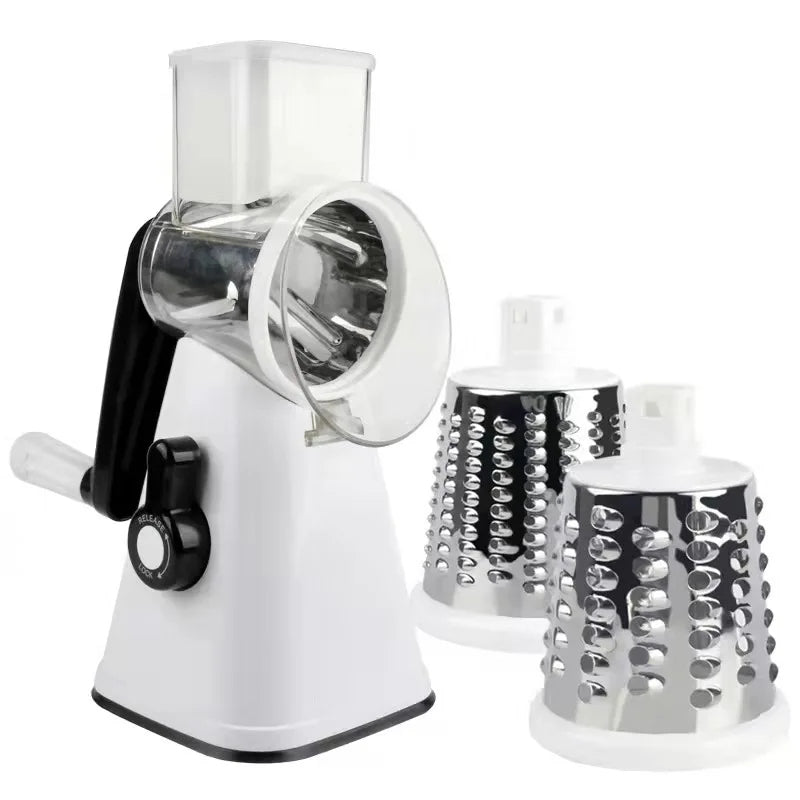 Triad Slicer: Shred, Slice, & Grind